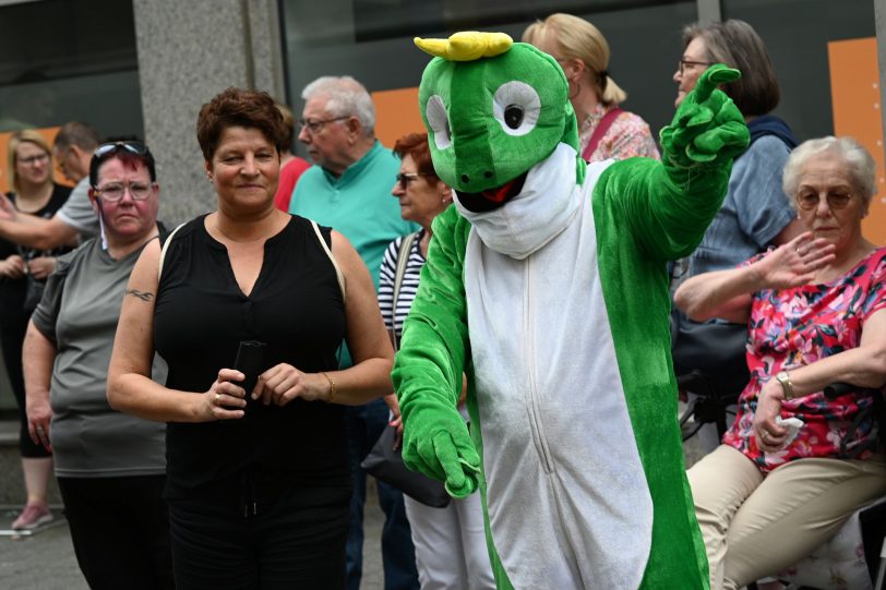 Festumzug der 540. Cranger Kirmes 2024