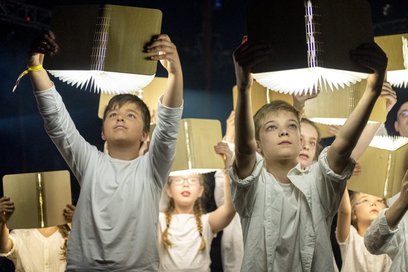 „Kuriosum“: Nachmittagsvorstellung beim Familiencircus Schnick-Schnack in Herne (NW), am Donnerstag (20.06.2019).