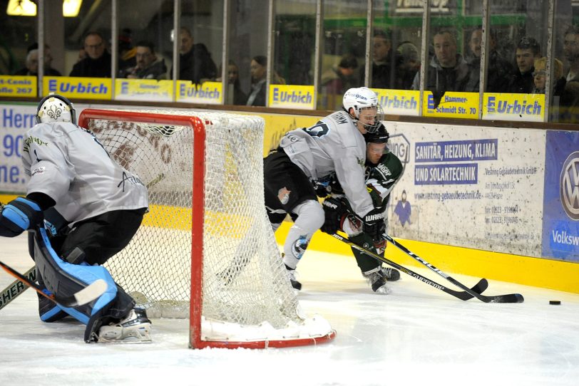 Herner EV – Icefighters Leipzig 4 : 3 (5.3.2017).