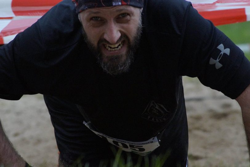 Westfalia Trhiathleten beim Funrailrun im Gysenberg 2016.