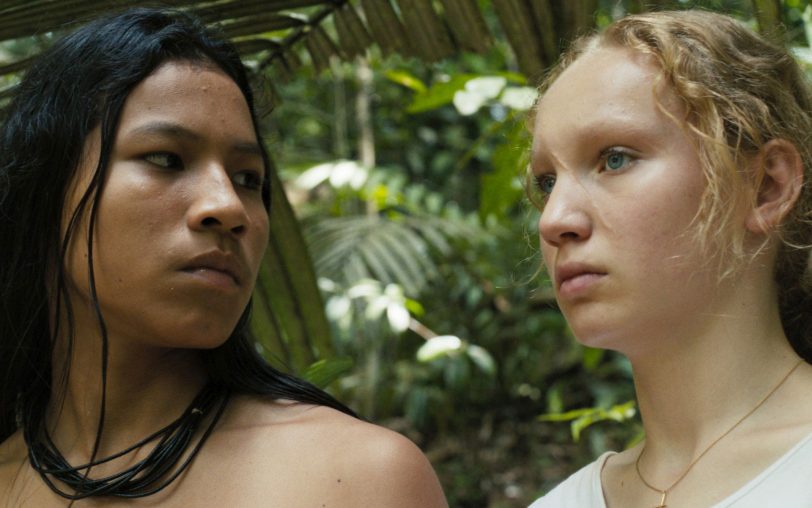 Urwald-Kinder: Silas (Hamã Luciano) und Rebecca (Helena Zengel) werden Freunde.