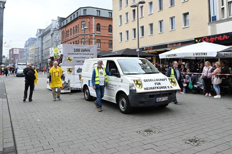 Festumzug Cranger Kirmes 2025