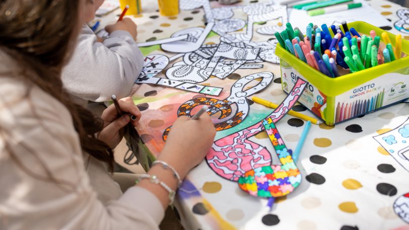 Die Jugendkunstschule Herne lud zum diesjährigen Jugendkunstschultag unter dem Motto „Lautmalerei“ ein.