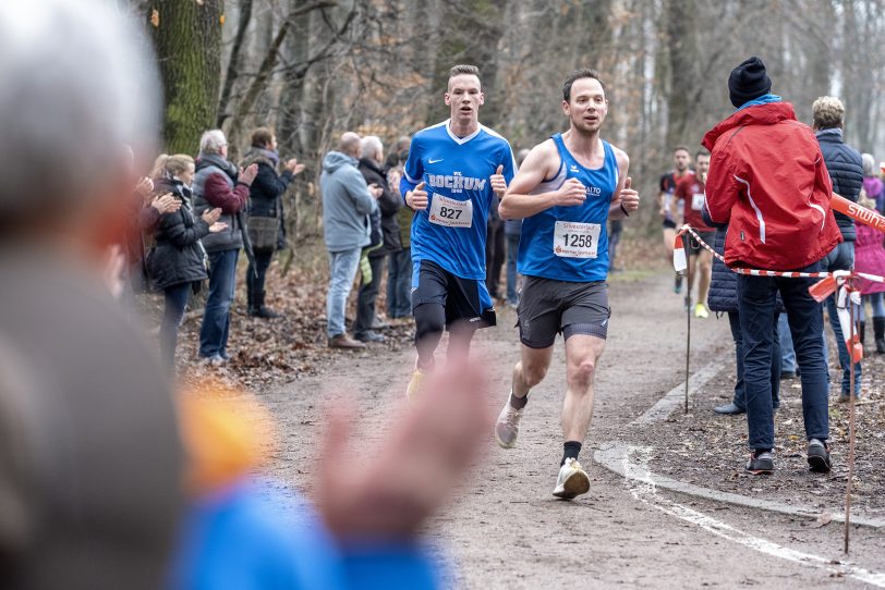 Der 41. Herner Silvesterlauf im Gysenberg.