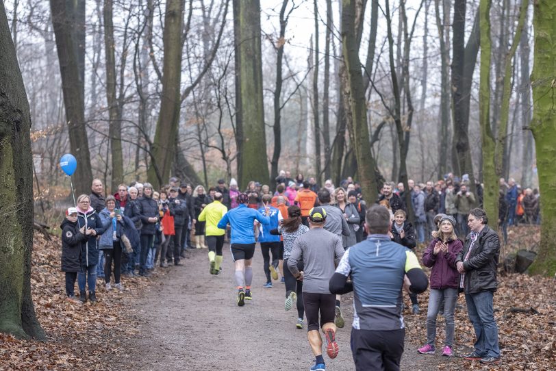 Der 41. Herner Silvesterlauf im Gysenberg.