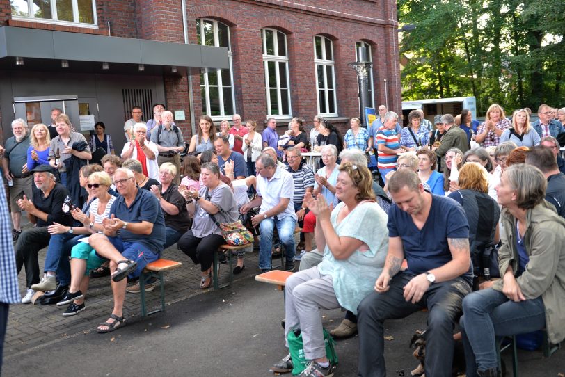 1. Tag der Trinkhalle im August 2016.