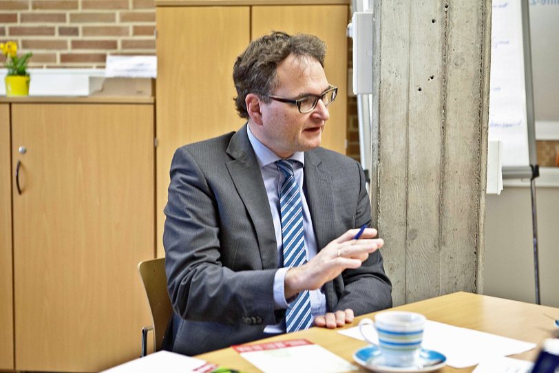 Dr. Peter W. Nyhuis, 1. Vorsitzender des Herner Bündnis gegen Depression.