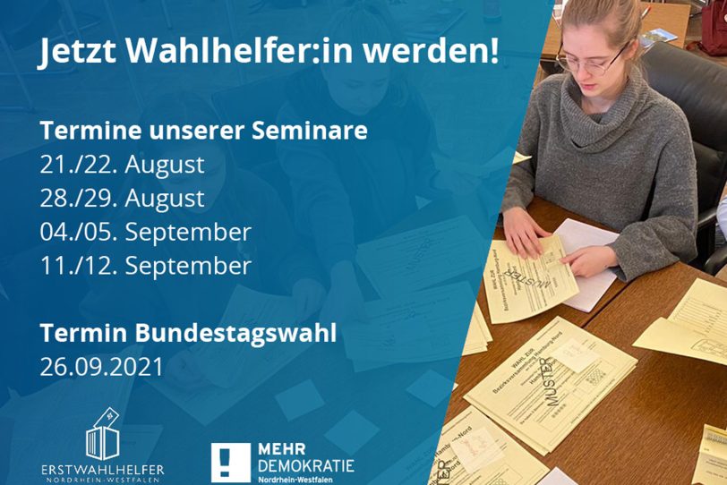 Projekt Erstwahlhelfer.