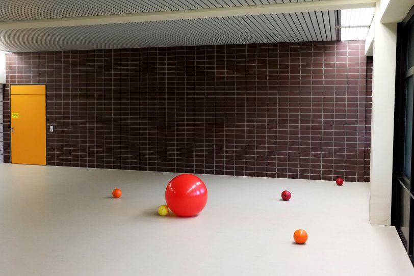 Die neue Sporthalle des Seniorenzentrums St. Georg.