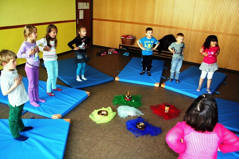Autogenes Training für Kinder.