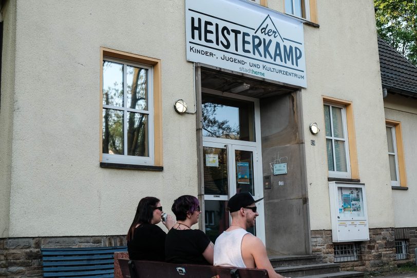 Das Jugend- und Kulturzentrum Heisterkamp.