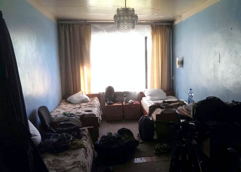 Das beste Zimmer des Hotels.