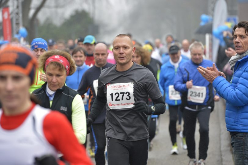 38. Herner Silvesterlauf am 31.12.2014 im Gysenberg.