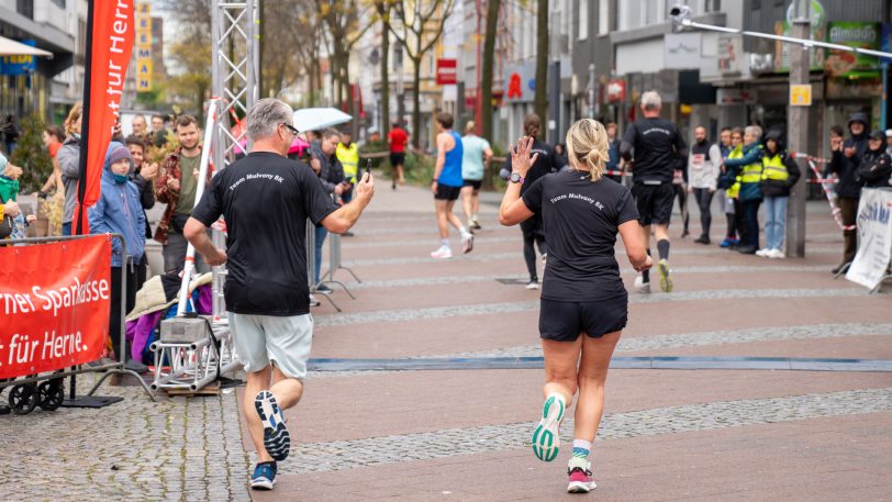 Der 18. St. Martini-Lauf in der Herner Innenstadt ging am Sonntag (29.10.2023) über die Bühne.