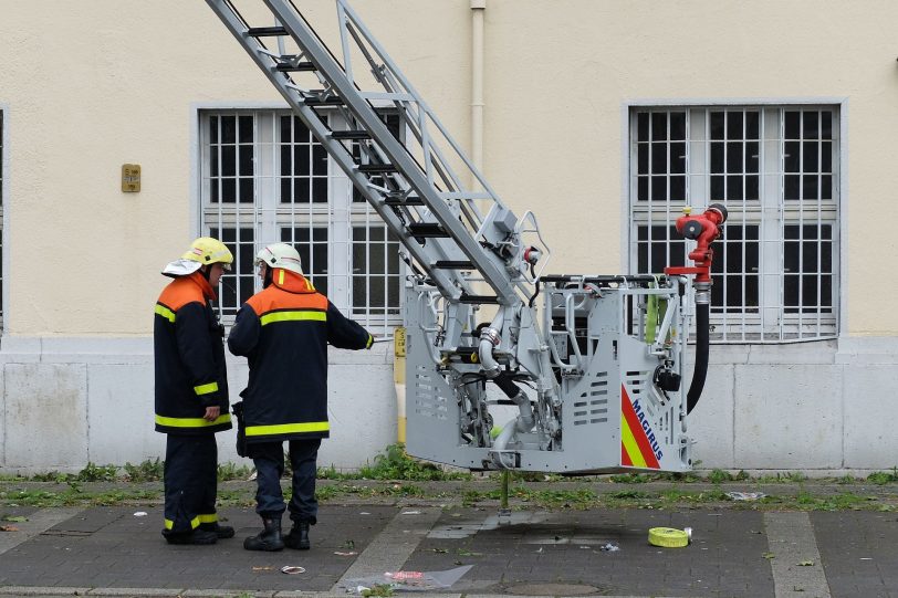 Der Brand im Hauptbahnhof Wanne-Eickel.