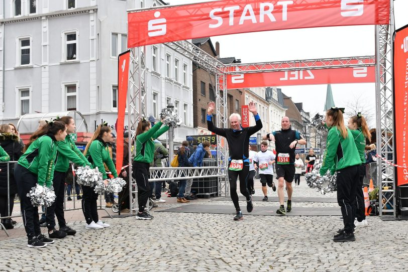 Impressionen vom 16. Martinilauf