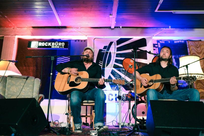Sofakonzert des Rockbüros Herne und der GFS