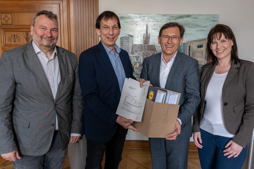 Die Baugenehmigung für Lidl-Verteilzentrum wurde am Montag (17.4.2023) erteilt.