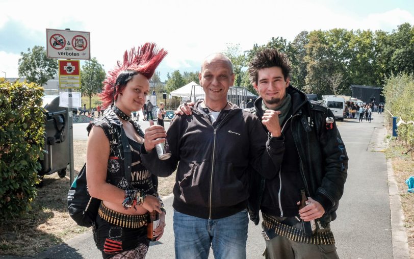 Punk sei Dank.