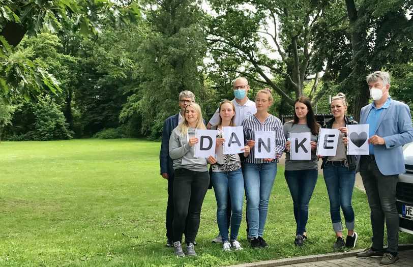 Der Verbund bedankte sich beim Lions Club für die Unterstützung.