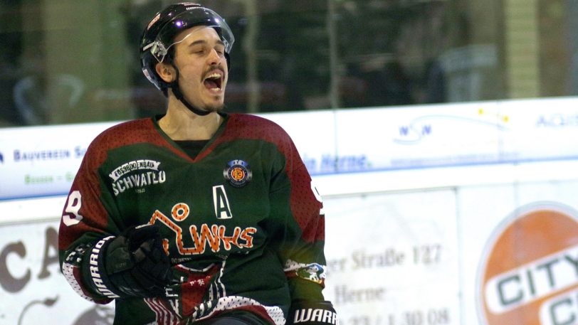 Marcus Marsall erzielte bei seinem Comeback nach Kreuzbandriss direkt wieder einen Treffer in Überzahl.