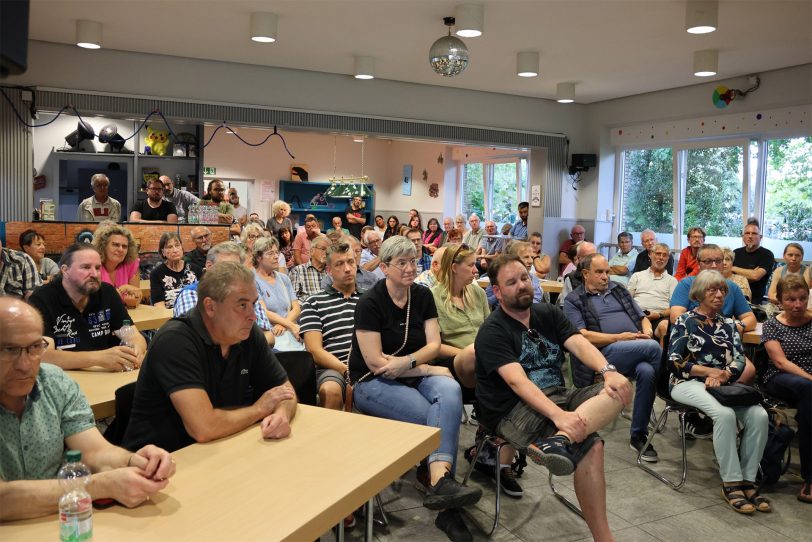Baukau ist im Wandel – SPD-Veranstaltung zur Entwicklung des Kaiserqaurtiers.