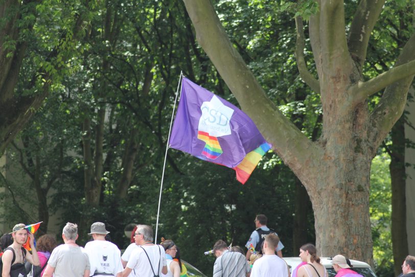 Christopher Street Day (CSD) in Herne am Samstag (18.6.2022).