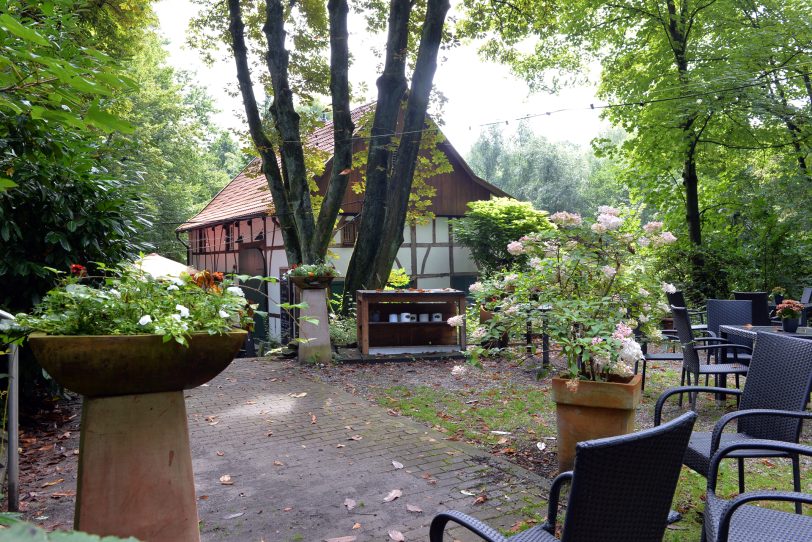 Treffpunkt ist am Parkplatz des Forsthaus Gysenberg.