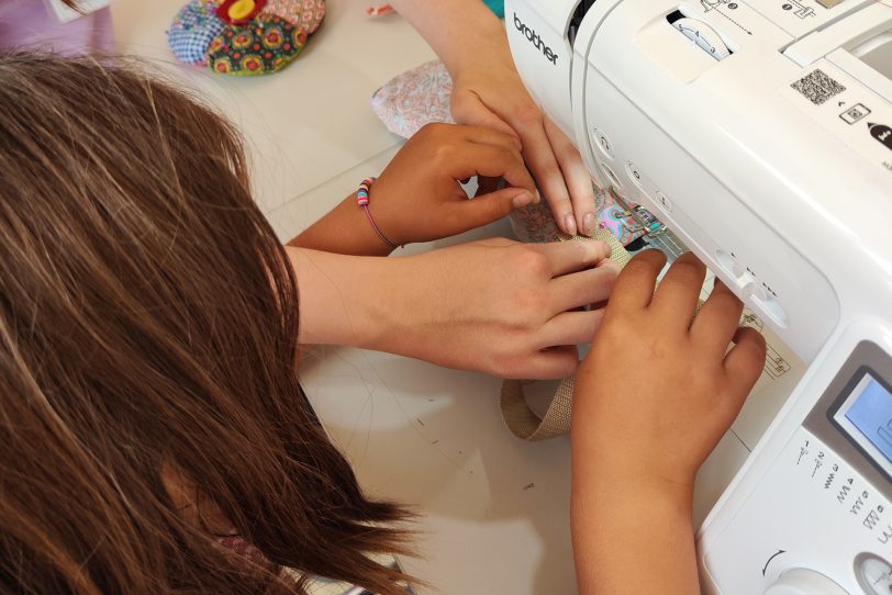 Rund 30 Frauen und Kinder nahmen an dem Angebot von Chiara Cremon teil.