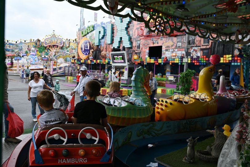 Tag 1 auf der Cranger Kirmes