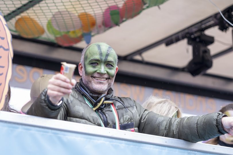 Rosenmontagsumzug der HeKaGe in Herne (NW), am Montag (24.02.2020).