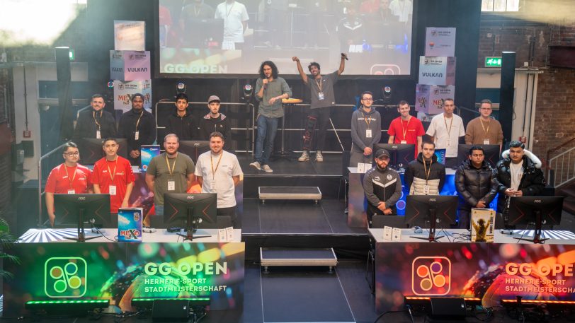 Das Finale der zweiten Auflage der Herner E-Sport-Stadtmeisterschaft 