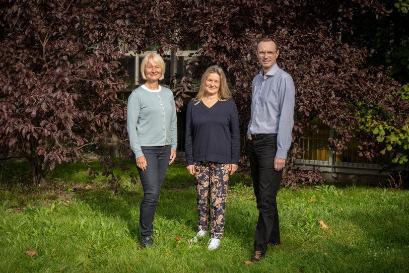 Wollen das seelische Wohlbefinden in den Fokus rücken (v.l.): Dr. Angelika Burrichter (Leiterin des Fachbereichs Gesundheit), Stefanie Thomczyk (Sozialarbeiterin) und Dr. Florian Ternes (Abteilungsleiter des sozialpsychiatrischen Dienstes im Fachbereich Gesundheit).