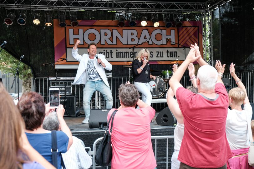 Stimmung so hoch wie die Temperaturen.