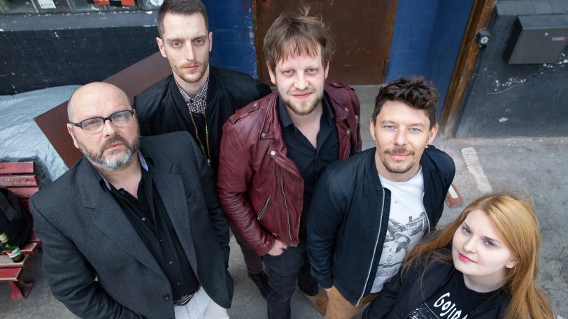Das komplette Rottstr 5 Theater Team.
