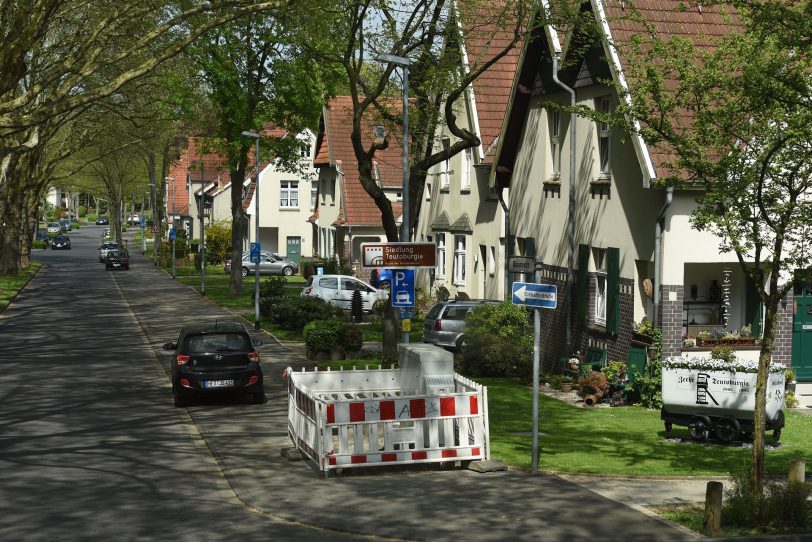 In der Siedlung Teutoburgia. (Archiv)