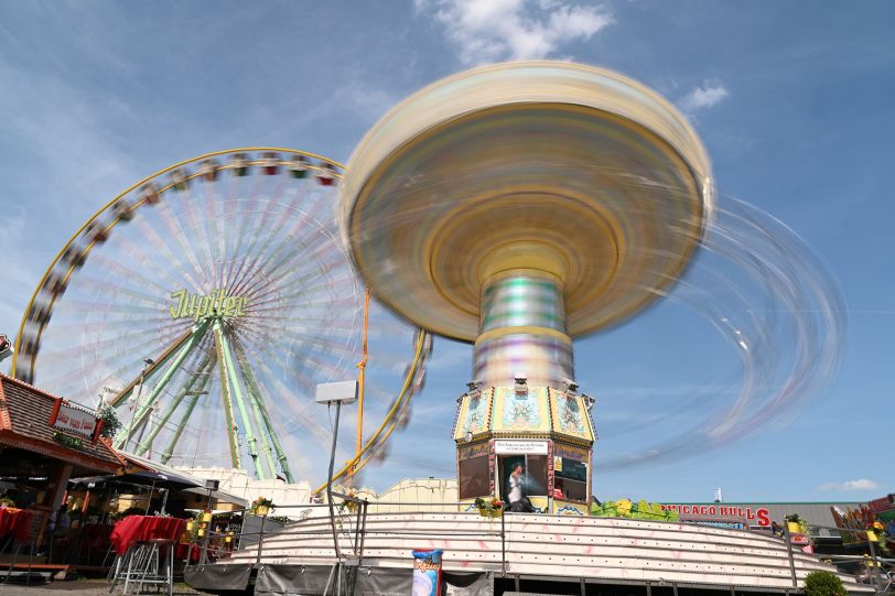 Am Sonntag (11.8.2024) endet die Cranger Kirmes