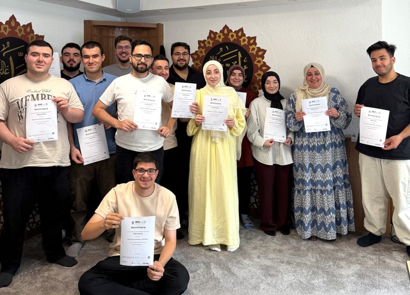 Weiterbildung der Jugendleiter der Islamischen Gemeinde Röhlinghausen.
