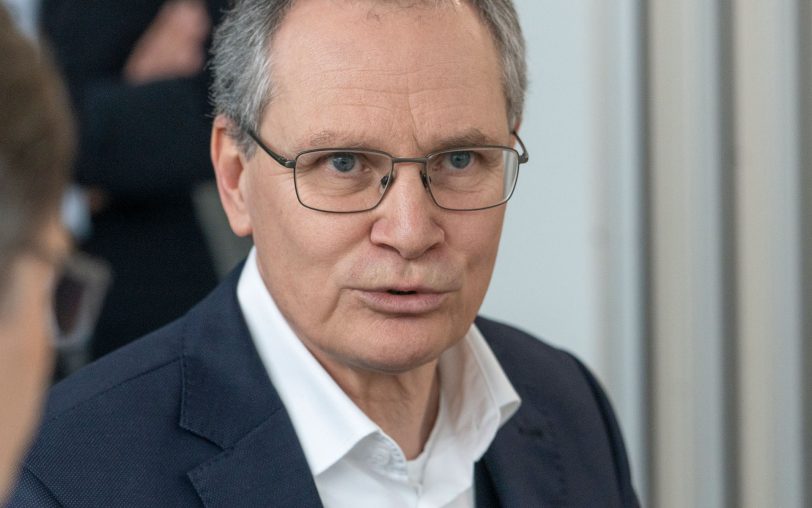 Frank Neukirchen-Füsers, Vorsitzender der Geschäftsführung der Agentur für Arbeit Bochum.