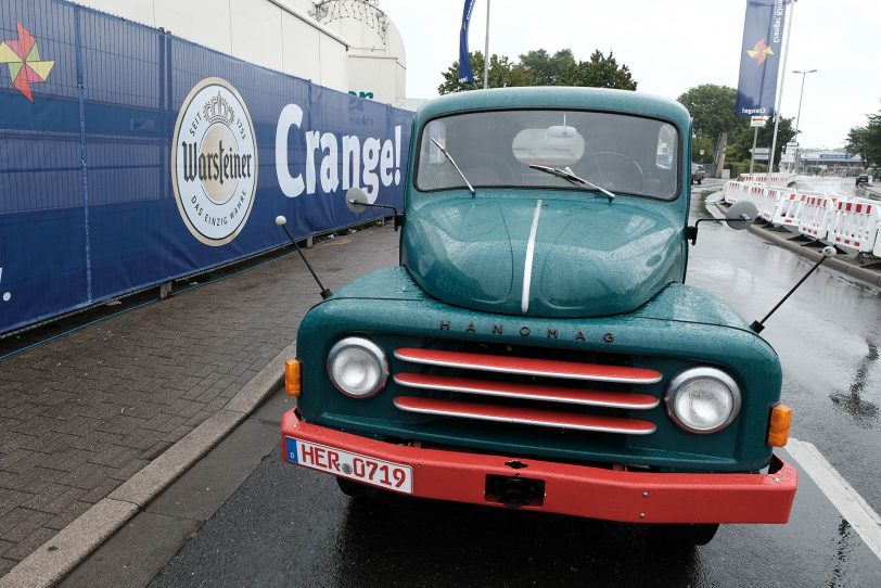 Oldtimerparade zur Cranger Kirmes am 12.8.2017.