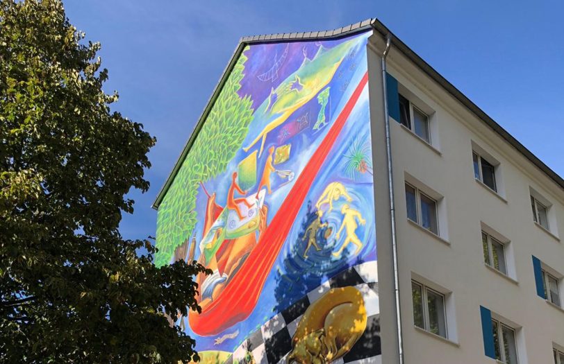Wandbild 'Nachhaltigkeitssziele'
