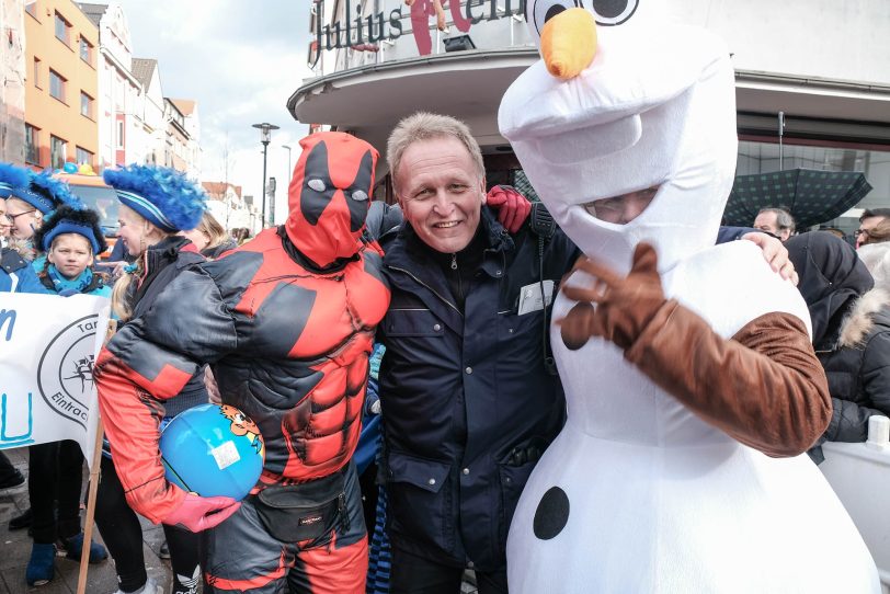 Impressionen Rosenmontag 2018.