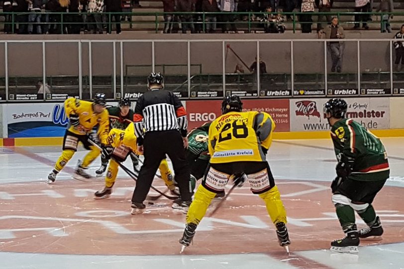 Eishockey: HEV-Krefeld. (Archiv)