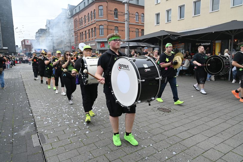 Festumzug Cranger Kirmes 2025