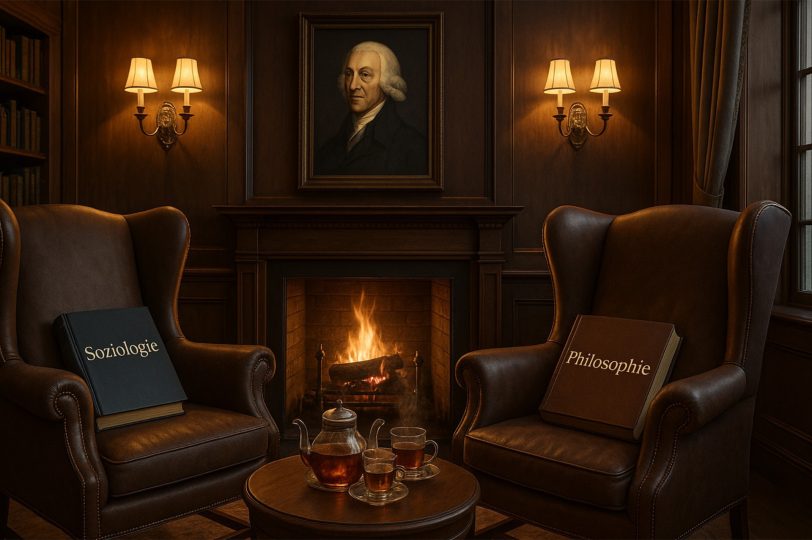 Einladung zum Sozialphilosophischen Salon an der FH Dortmund.