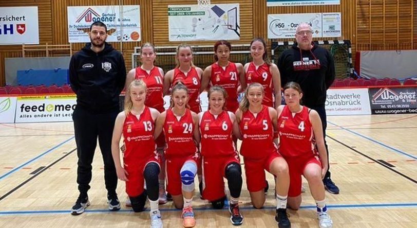 Das Team des Herner TC WNBL.