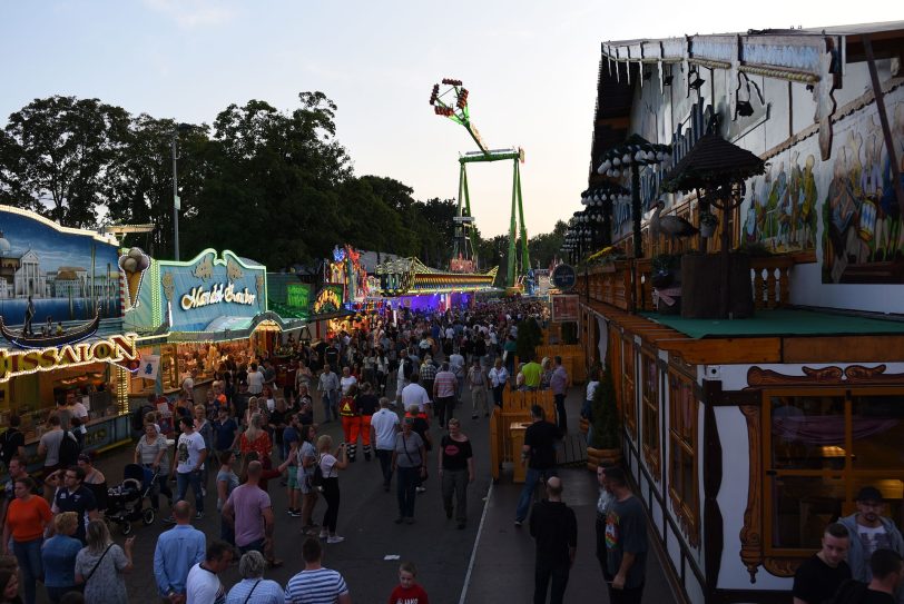 Impressionen der 535. Crange Kirmes 2019