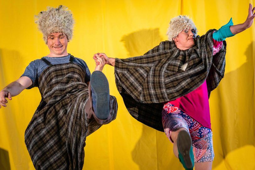 Das Theaterstück 'Die Hase und der Igel' kommt nach Herne.