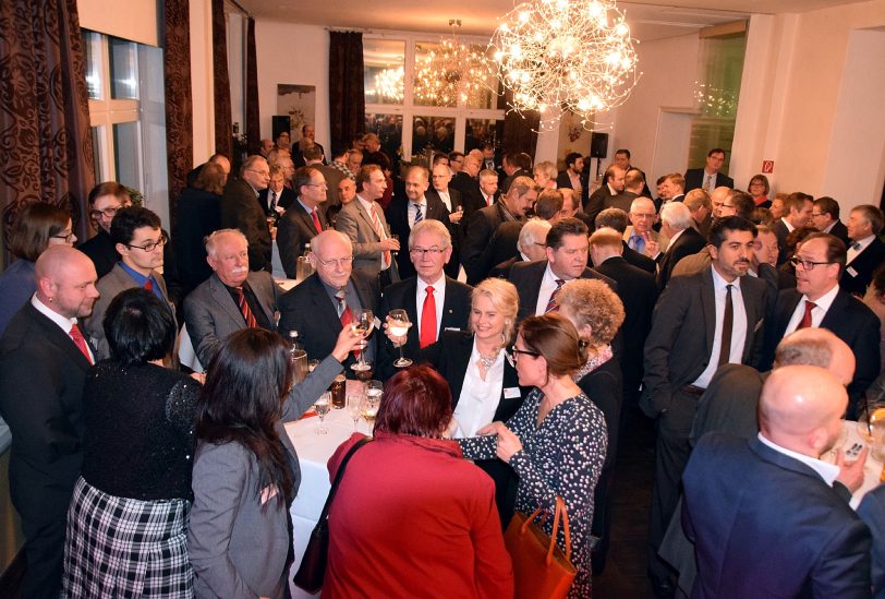 SPD-Neujahrsempfang am 14.1.2015 im Parkhaus.