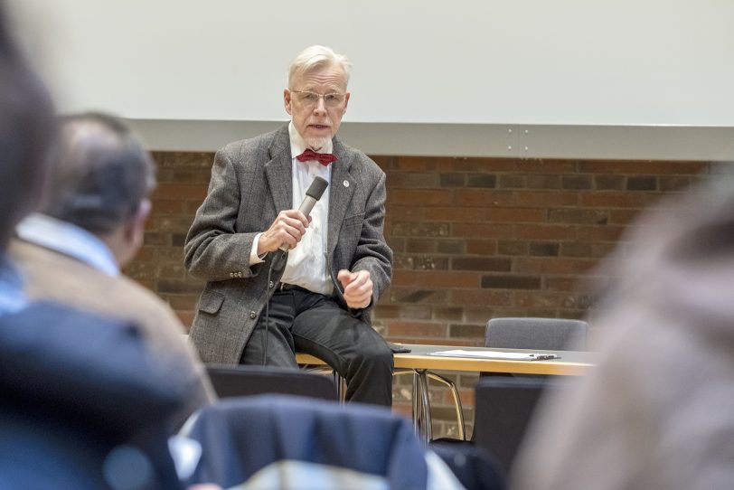 Dr. med. Wolf Diemer, Ärztlicher Leiter des Palliativzentrums Herne am EvK Herne.